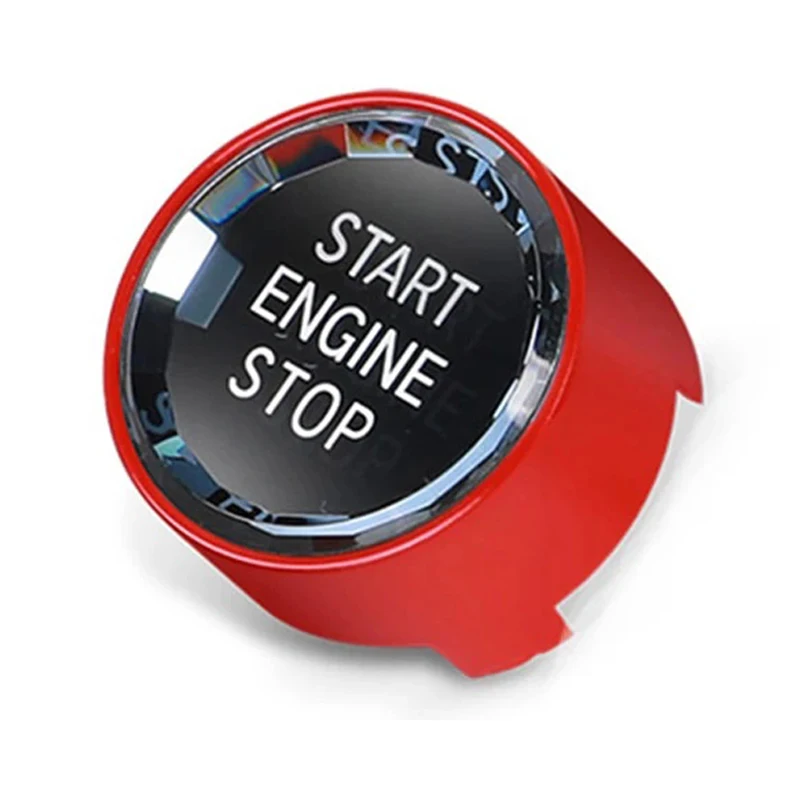 Crystal Style Car Start Stop Engine Switch Button Cover For BMW X1 X3 X4 X5 X6 F20 F22 F30 F34 F10 F18 F32 F01 F02 G20 G30 G01 thumbnail 2