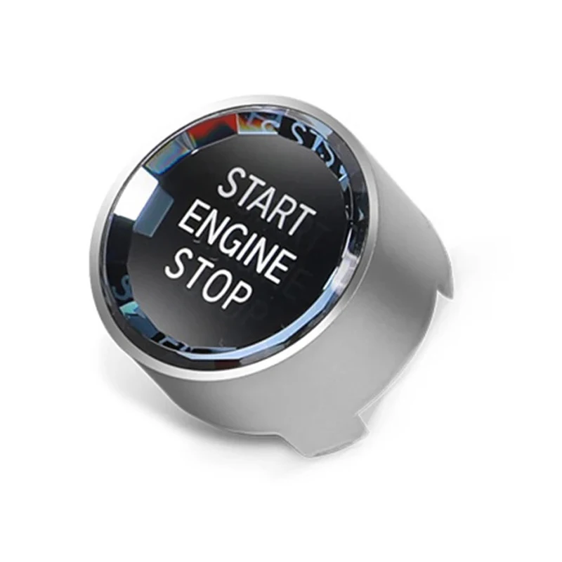 Crystal Style Car Start Stop Engine Switch Button Cover For BMW X1 X3 X4 X5 X6 F20 F22 F30 F34 F10 F18 F32 F01 F02 G20 G30 G01 thumbnail 3
