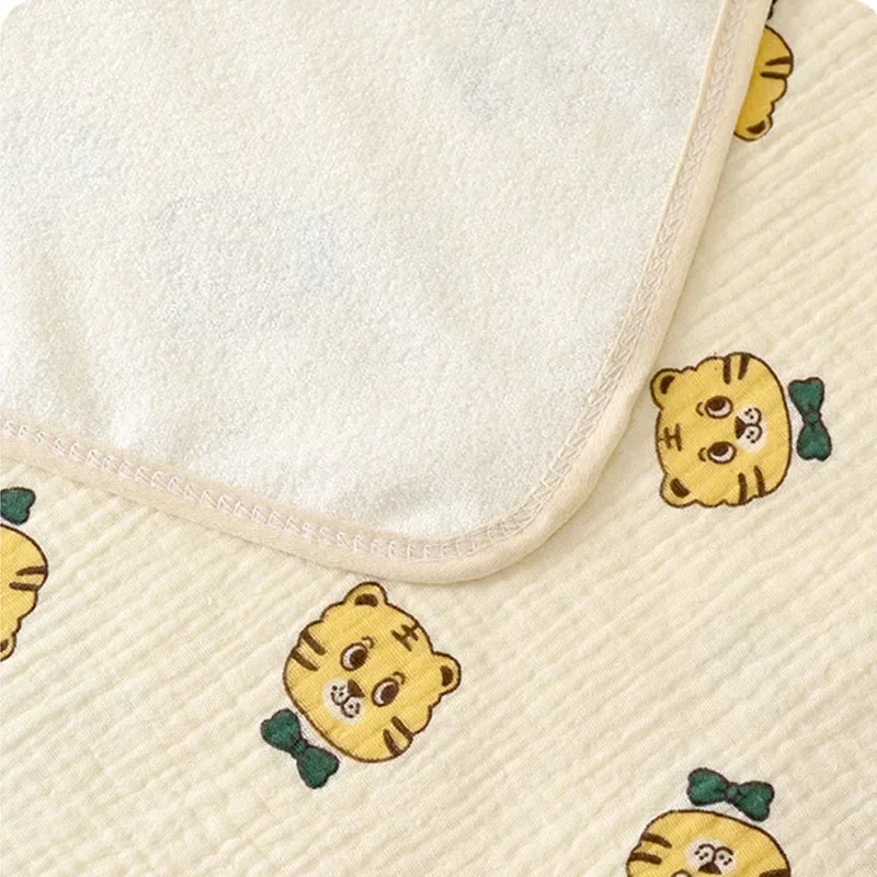 Waterproof Washable Mattress Urine Mat for Baby Toddlers Cute Cartoon Bed Protector Diaper Bedding Urine Pads Cloth Breathable thumbnail 4