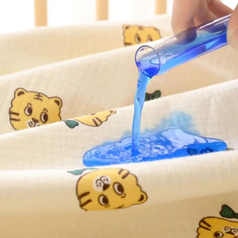 Waterproof Washable Mattress Urine Mat for Baby Toddlers Cute Cartoon Bed Protector Diaper Bedding Urine Pads Cloth Breathable thumbnail 3
