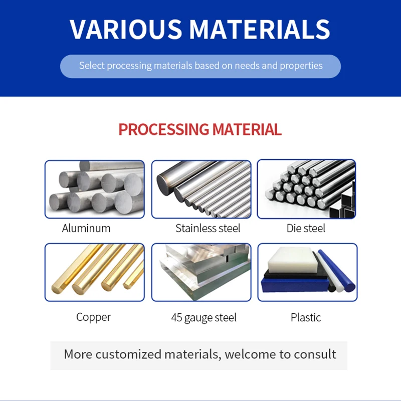 10 Years OEM Factory Manufacturing Custom High Precision CNC Machining Service CNC Machining Milling Parts MOQ 1pc thumbnail 2