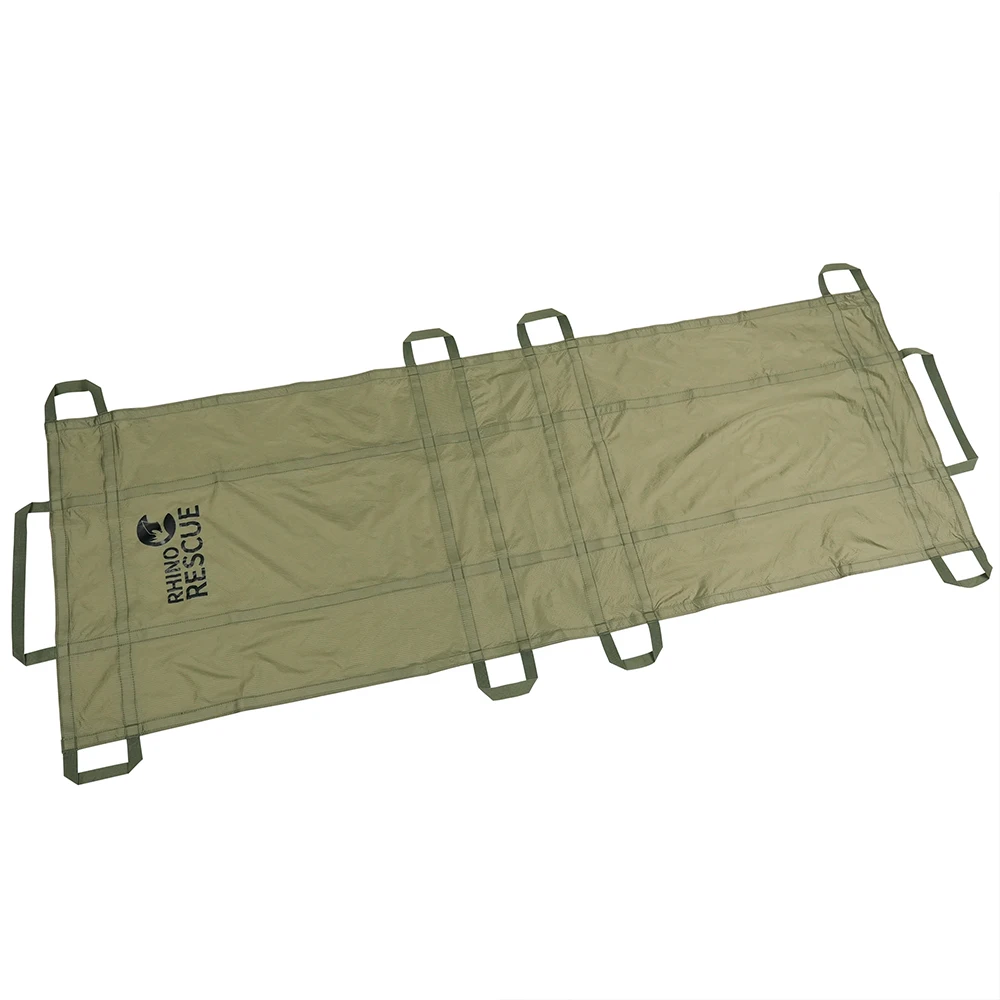 RHINO RESCUE Multi-use Disposable Litter,simple Portable stretcher ,Rescue Essentials,Quick Emergency Litters thumbnail 3