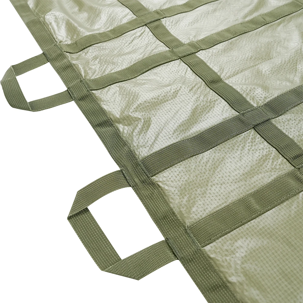 RHINO RESCUE Multi-use Disposable Litter,simple Portable stretcher ,Rescue Essentials,Quick Emergency Litters thumbnail 6