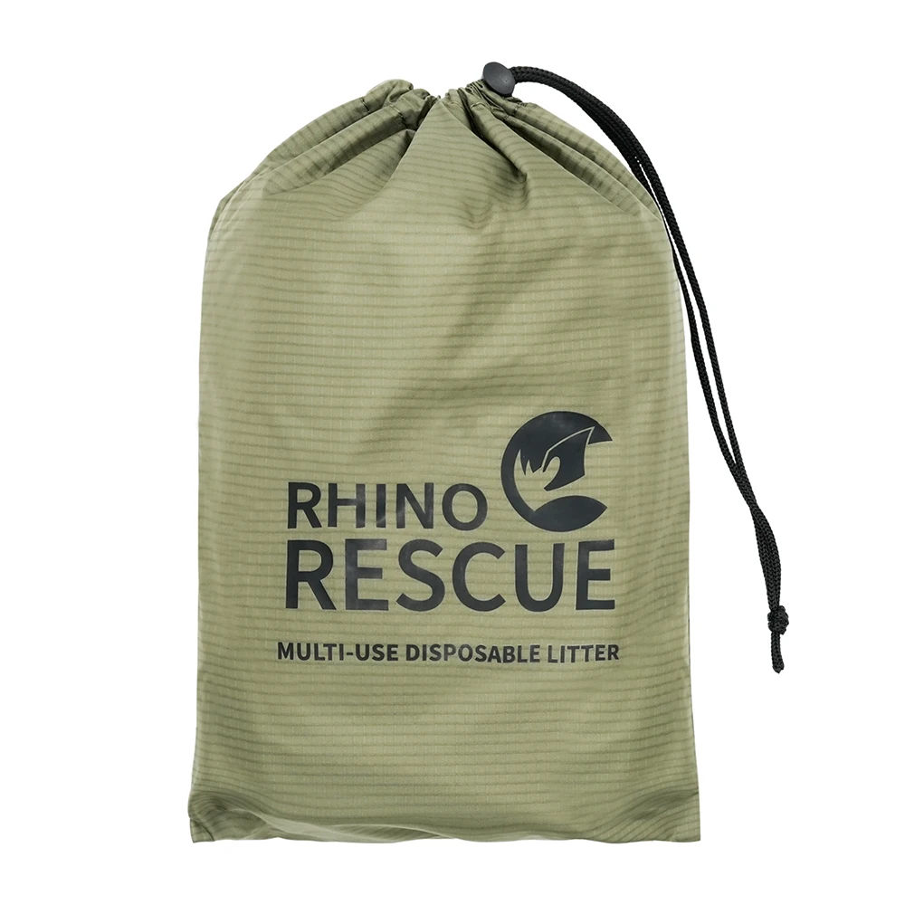 RHINO RESCUE Multi-use Disposable Litter,simple Portable stretcher ,Rescue Essentials,Quick Emergency Litters thumbnail 4