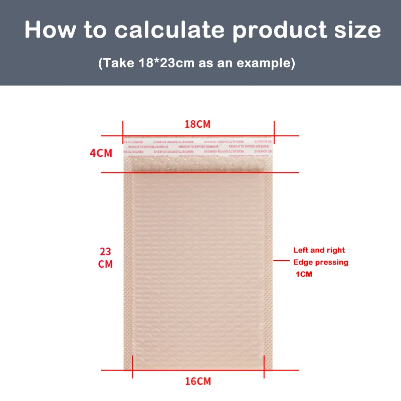 50Pcs Pink Poly Bubble Mailers Padded Envelopes Bulk Bubble Lined Wrap Polymailer Bags for Shipping Packaging Maile Self Seal thumbnail 5