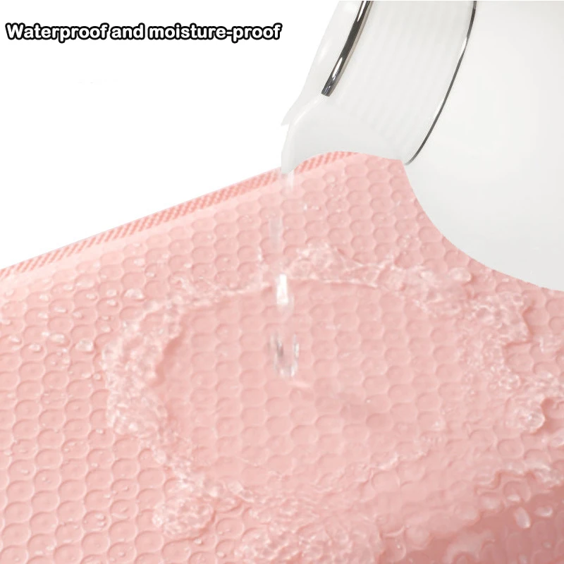 50Pcs Pink Poly Bubble Mailers Padded Envelopes Bulk Bubble Lined Wrap Polymailer Bags for Shipping Packaging Maile Self Seal thumbnail 3