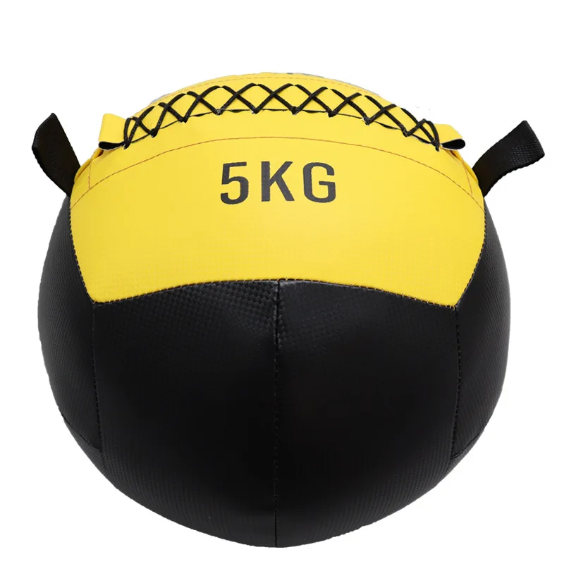 Empty 2 -12kg Crossfit Medicine Wall Ball Gym Core Training Throwing Boucing Slam Cross Trainer Balance Training Medicine Ball thumbnail 4