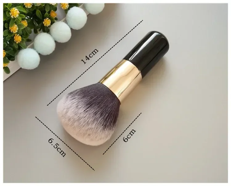 Large Size Powder Foundation Brush Professional Makeup Brush Multifunctional Cosmetic  Blush Sculpting Bronzer Brush Makeup Tool thumbnail 5