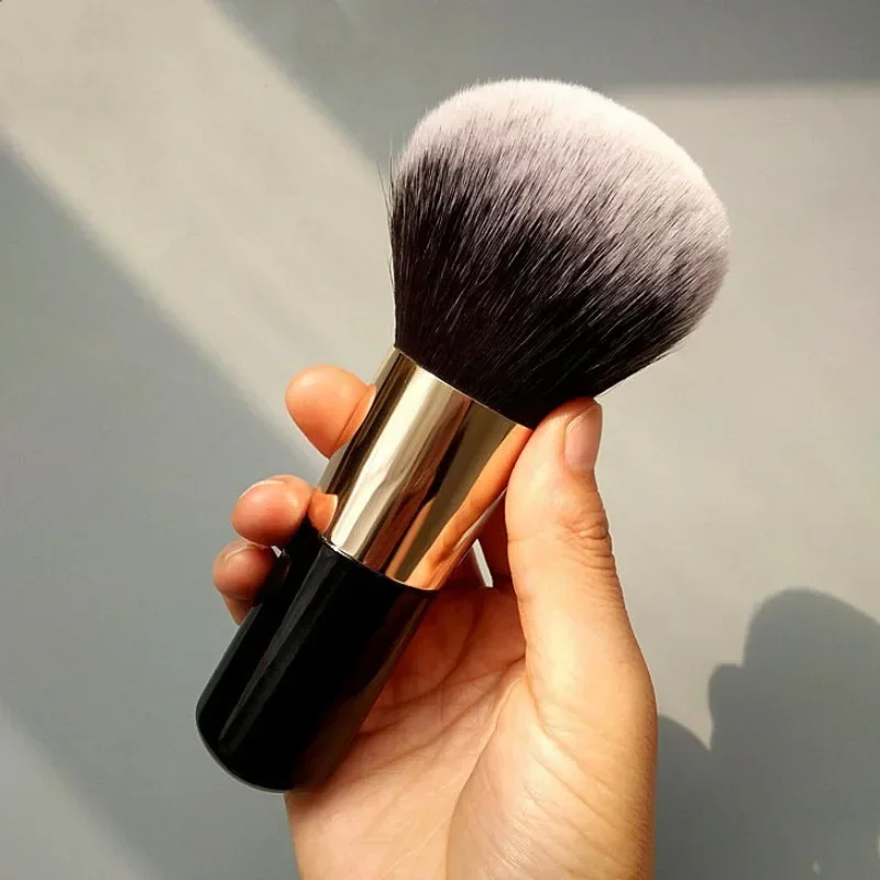 Large Size Powder Foundation Brush Professional Makeup Brush Multifunctional Cosmetic  Blush Sculpting Bronzer Brush Makeup Tool thumbnail 2