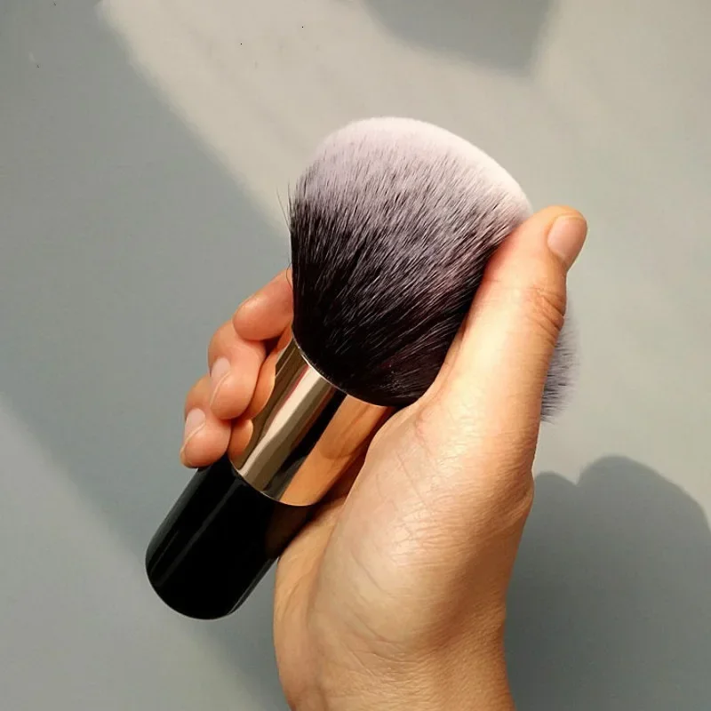 Large Size Powder Foundation Brush Professional Makeup Brush Multifunctional Cosmetic  Blush Sculpting Bronzer Brush Makeup Tool thumbnail 4