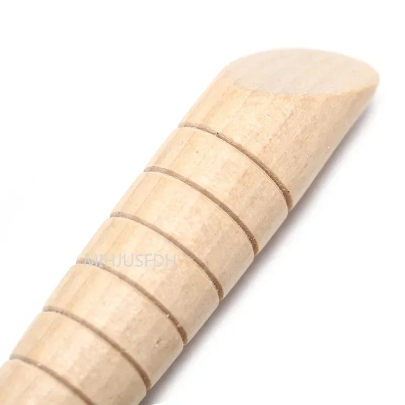 Natural Wooden Foot Body Massage Stick Relieve Muscle Soreness Relaxing Tool Foot Reflexology Massager Hot  Beauty Health thumbnail 5