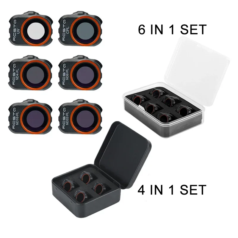 RCSTQ For DJI Mini 2/Mini 2 SE Drone Filter UV CPL ND4 ND8 ND16 ND32 ND/PL Camera Lens Filter Set for Mini SE/Mini 4K Accessorie thumbnail 6