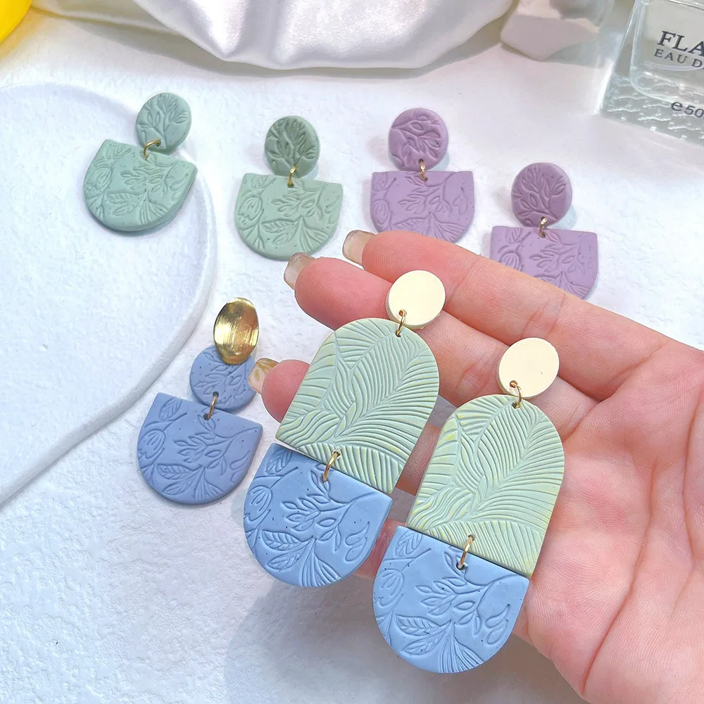 SNASAN Dragonfly Polymer Clay Texture Stamp Sheets Summer Pattern DIY Individual Design Embossing Art Clay Pottery Tools Supply thumbnail 4