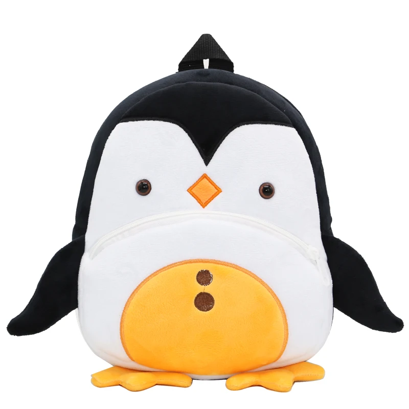 Cute Animals Cartoon Plush Children Backpacks Schoolbag Girls Boys casual Baby Bags thumbnail 3