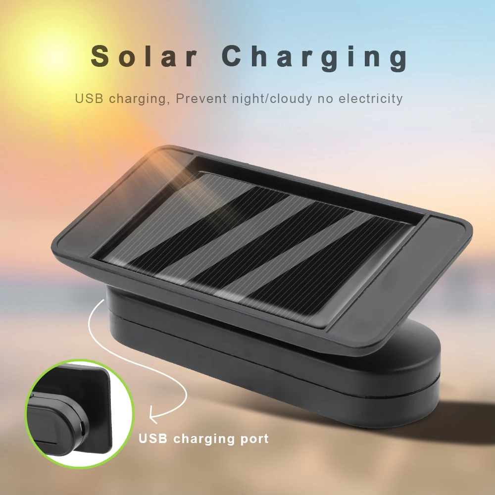 Car Tyre Pressure Monitor Solar TPMS Tire Pressure Monitoring System Temp Warning Fuel Save 4 External Sensors Set Accessories thumbnail 2