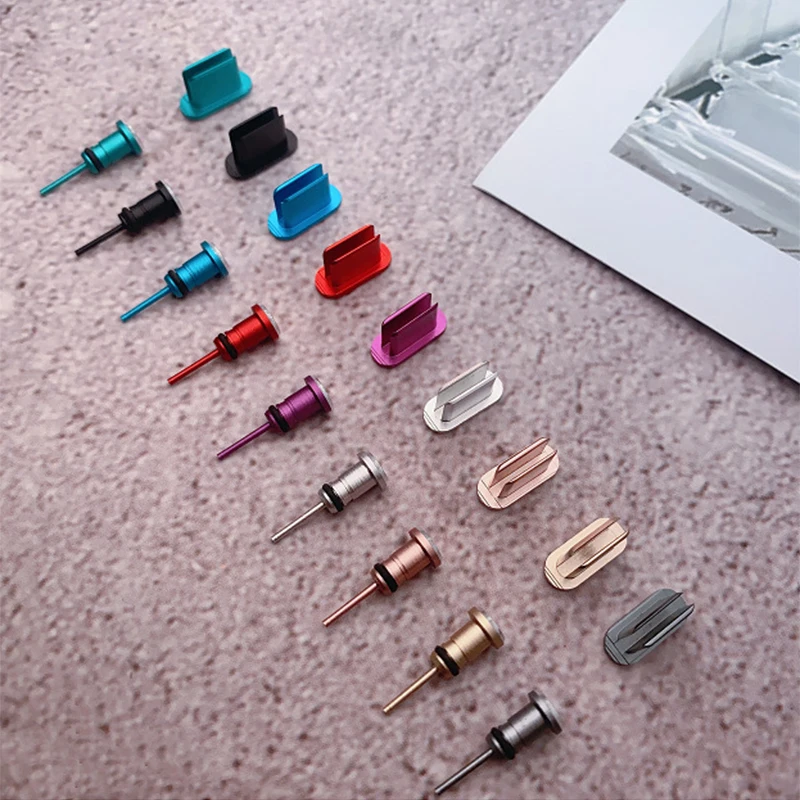 Phone Protector Usb c Dust Plug For Usb Dust Cover Phone Accessory Cell phone Accessories Dust Cap Type c Earphone Jack Charm thumbnail 3