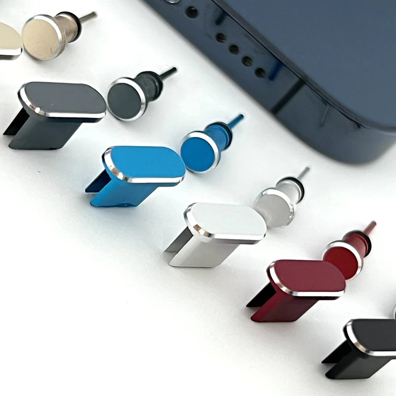Phone Protector Usb c Dust Plug For Usb Dust Cover Phone Accessory Cell phone Accessories Dust Cap Type c Earphone Jack Charm thumbnail 4