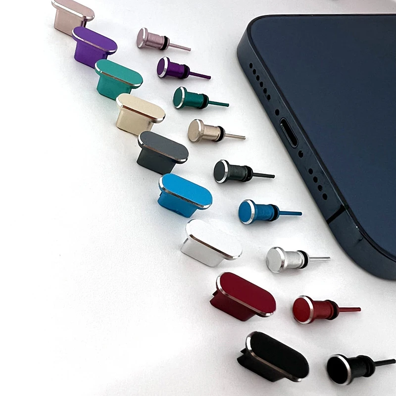 Phone Protector Usb c Dust Plug For Usb Dust Cover Phone Accessory Cell phone Accessories Dust Cap Type c Earphone Jack Charm thumbnail 6