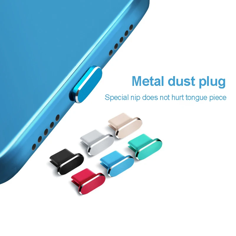 Phone Protector Usb c Dust Plug For Usb Dust Cover Phone Accessory Cell phone Accessories Dust Cap Type c Earphone Jack Charm thumbnail 5