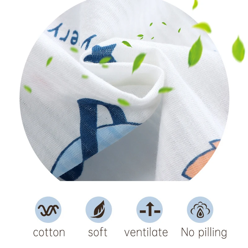 Popular in SummCottonSafe Baby Children Clothes  Set Cute Cartoon Short Sleeve Home Pajama Set Sleepwear Soft Breathable thumbnail 5