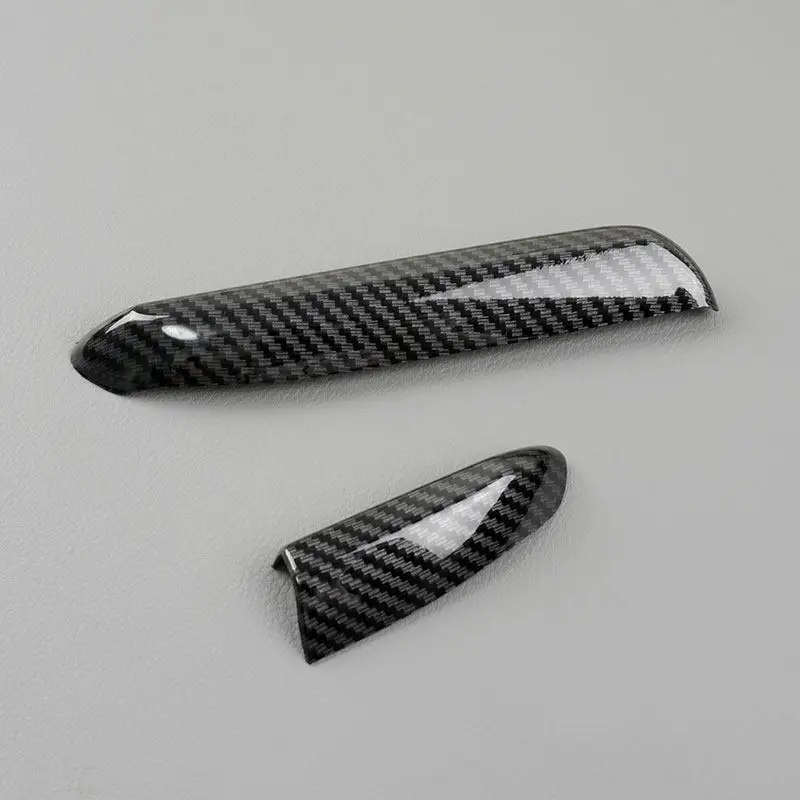 Car Interior Moldings Center Console Dashboard Trim Strips Decor Cover ABS Carbon Fiber Style For Audi A3 8V 2014-2018 S3 2017 thumbnail 3