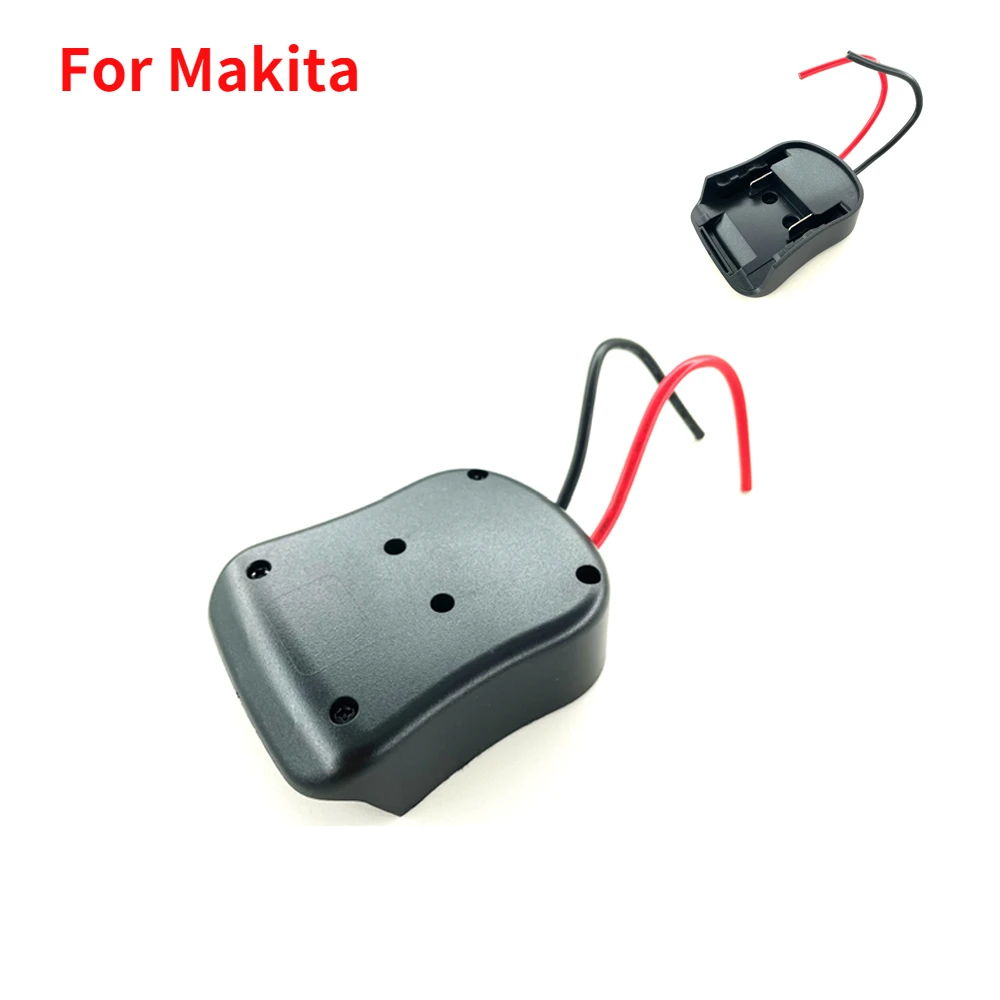 DIY Battery Adapter For Makita/Bosch/Milwaukee/Dewalt 18V Battery Adapter Power Connector DIY Adapter Dock Holder 14 Awg Wires thumbnail 3