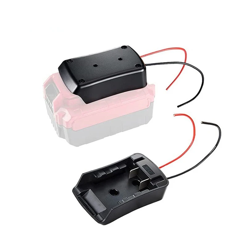 DIY Battery Adapter For Makita/Bosch/Milwaukee/Dewalt 18V Battery Adapter Power Connector DIY Adapter Dock Holder 14 Awg Wires thumbnail 2