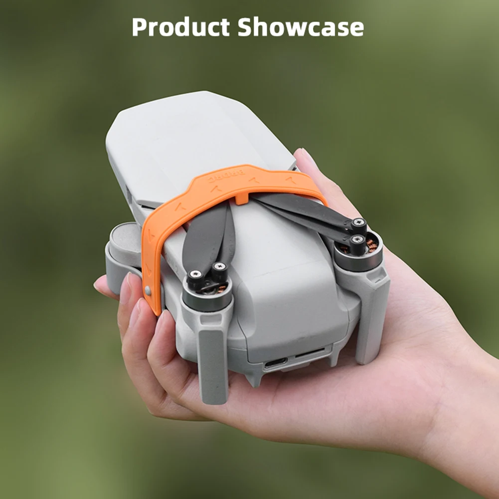 Propeller Holder for DJI Mini 3/3Pro/Mavic Mini/2 Propellers Stabilizer Fixed Mount Guard Protector Strap Drone Accessories thumbnail 3