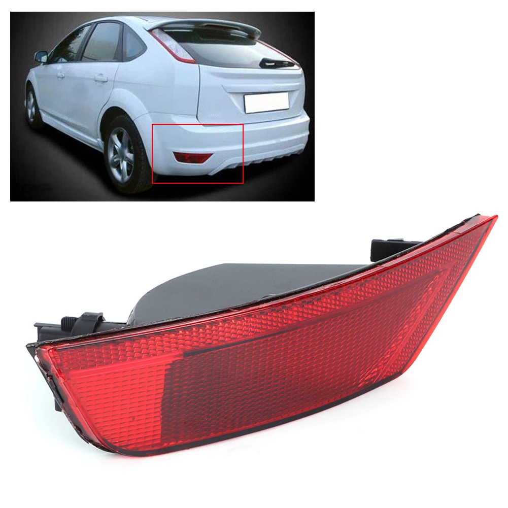 Left Side Rear Bumper Fog Light 8V4115K273AB Fit for Ford Focus MK2 2008-2015 Car Fog Styling