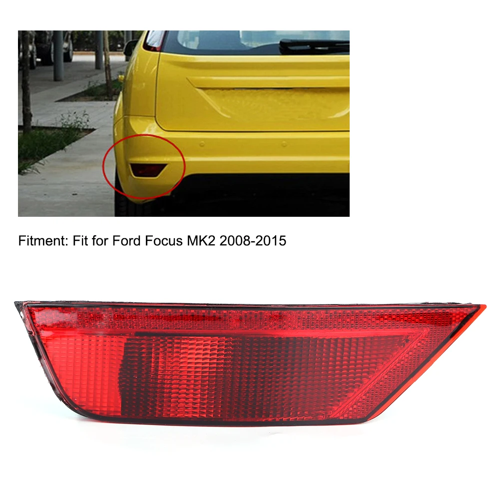 Left Side Rear Bumper Fog Light 8V4115K273AB Fit for Ford Focus MK2 2008-2015 Car Fog Styling thumbnail 4