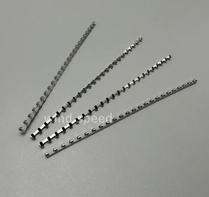 40pcs Dental Orthodontic Arch Splint Disposable Upper Dentures Restoration Tools Arch Bar Erich Eaich Jaw Fracture Accessories thumbnail 3