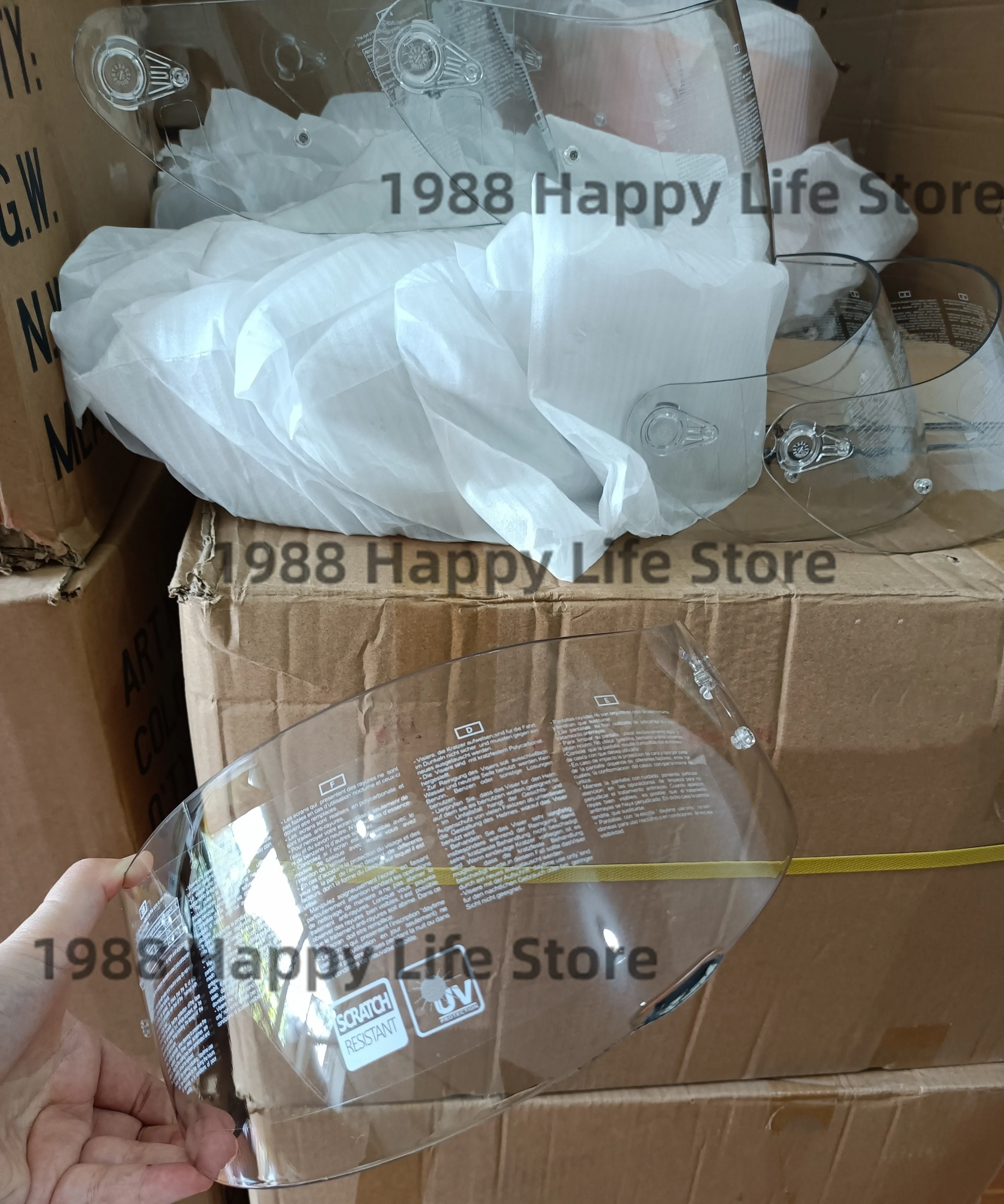 Photochromic Visor Shield Lens for AGV K5 K5S K1S K3SV K1 Compact ST Helmet Accessories Parts Uv protection UV changes color Mot thumbnail 6
