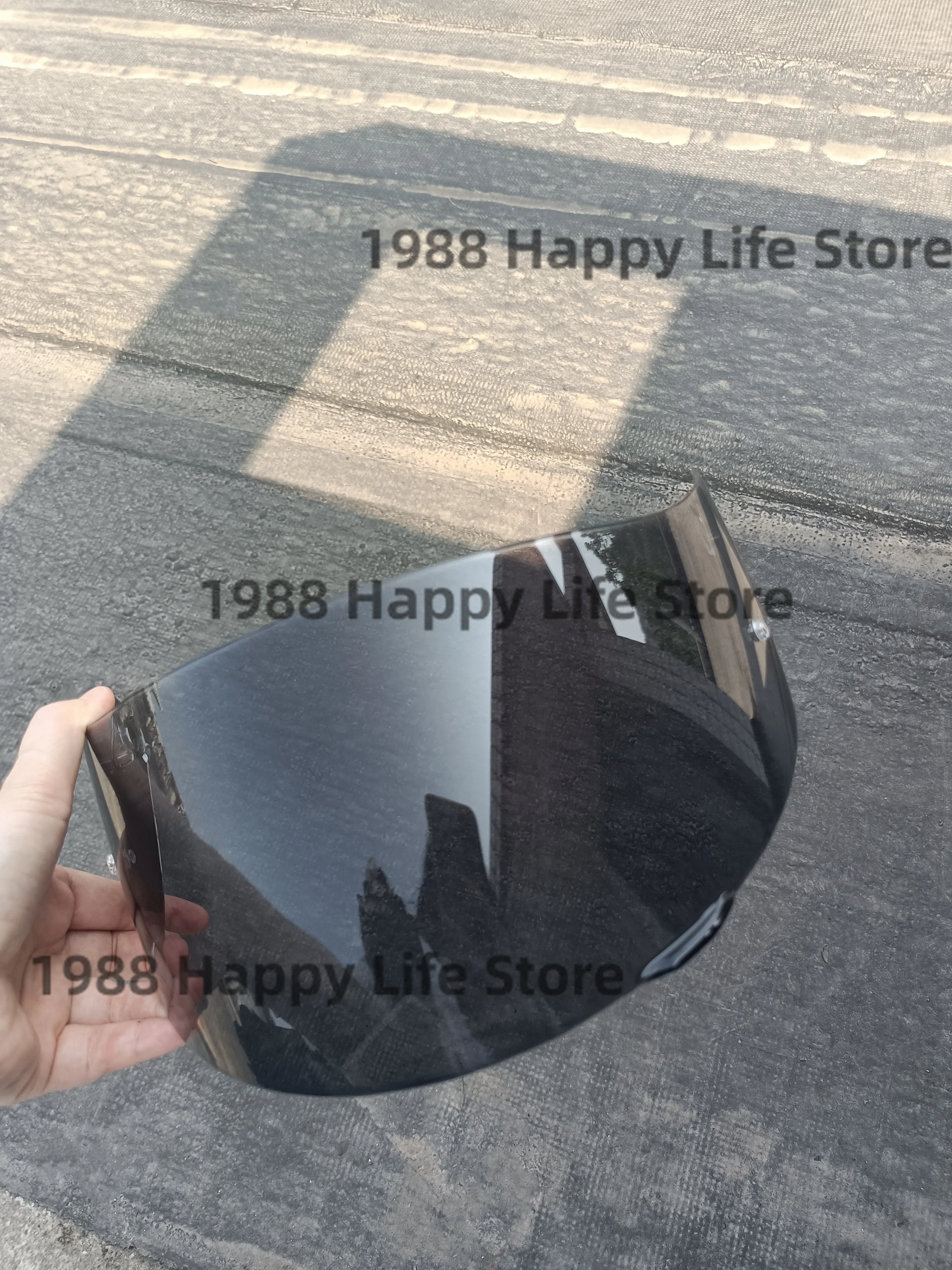 Photochromic Visor Shield Lens for AGV K5 K5S K1S K3SV K1 Compact ST Helmet Accessories Parts Uv protection UV changes color Mot thumbnail 3