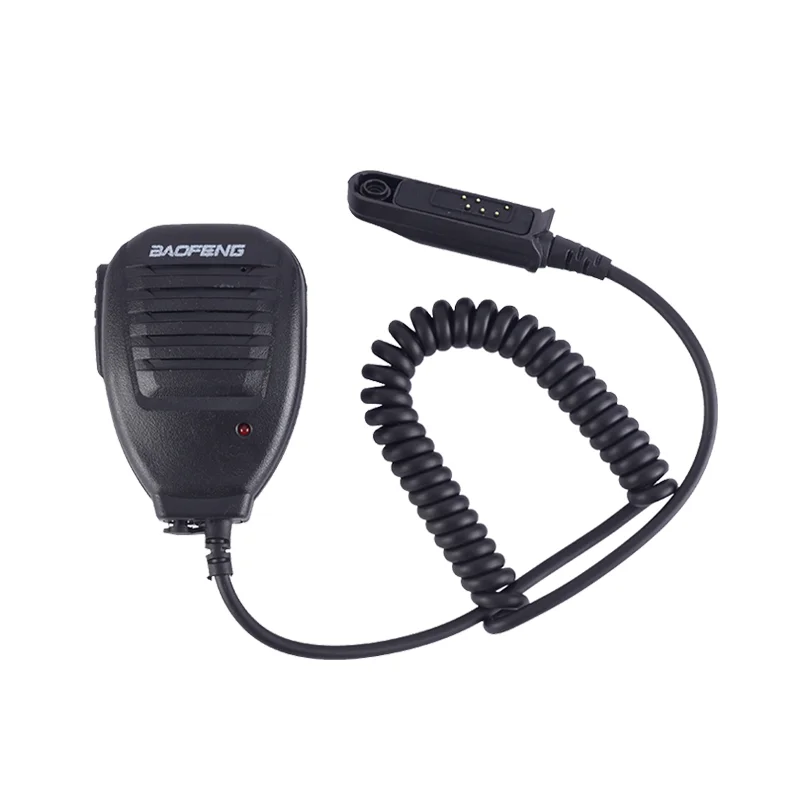 New Baofeng Radio Waterproof Speaker Mic Microphone PTT for Portable Two Way Radio Walkie Talkie UV-9R / UV-9R Plus / UV-S22 PRO thumbnail 2