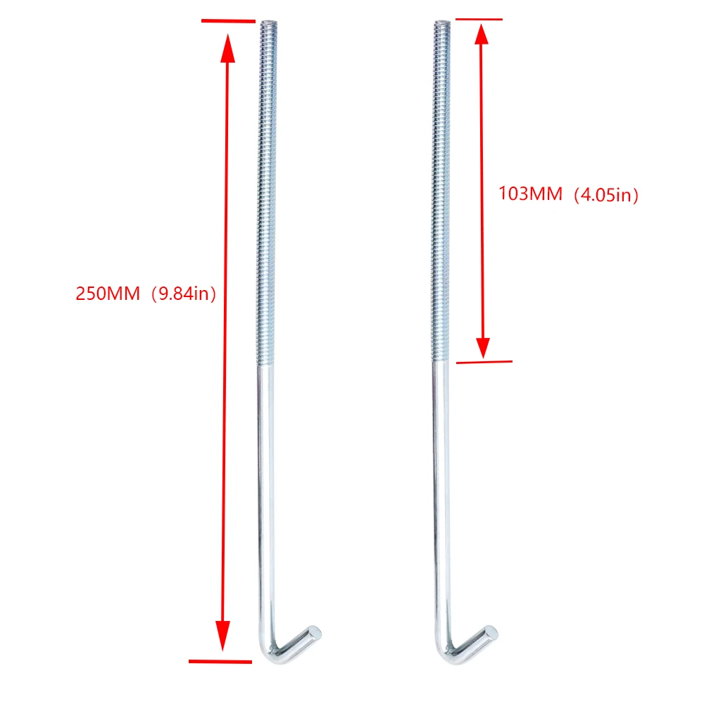 218mm / 190mm Aluminum Universal Battery Auto Battery Tie Down Mount Holder Bracket Brace Bar for Honda Civic EK EG thumbnail 3