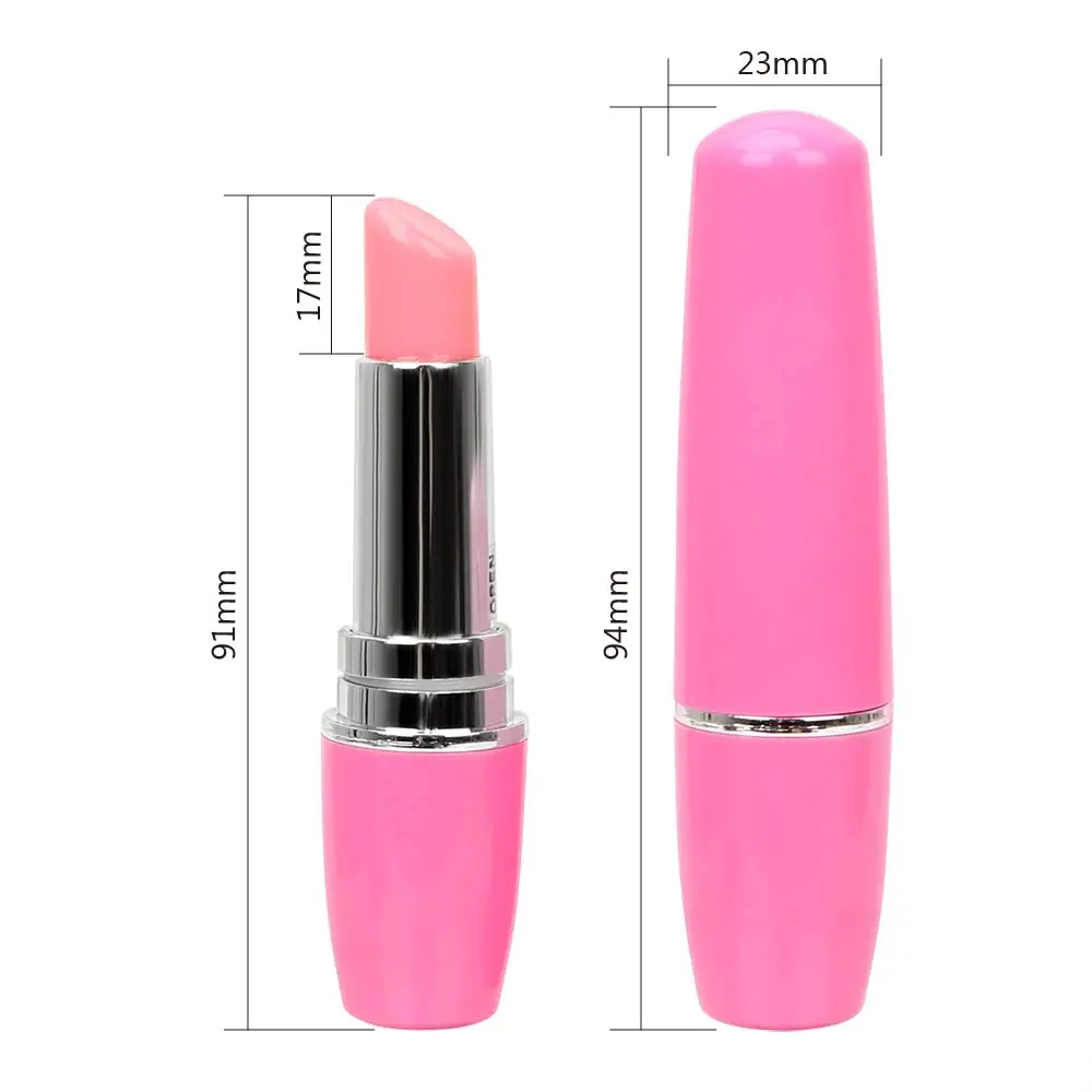 IKOKY Mini Lipstick Bullet Vibrators Women Nipple Clitoris Stimulator Electric Vibrating Jump Egg Massage Sex Toys Adult Product thumbnail 4