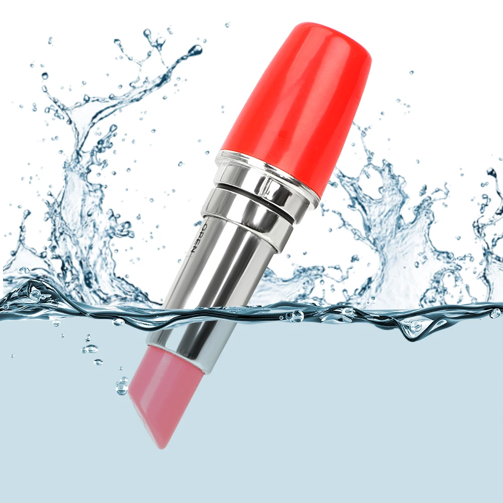 IKOKY Mini Lipstick Bullet Vibrators Women Nipple Clitoris Stimulator Electric Vibrating Jump Egg Massage Sex Toys Adult Product thumbnail 5