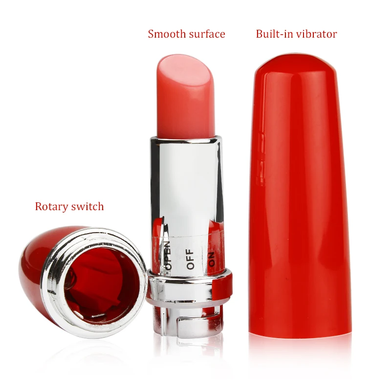 IKOKY Mini Lipstick Bullet Vibrators Women Nipple Clitoris Stimulator Electric Vibrating Jump Egg Massage Sex Toys Adult Product thumbnail 2
