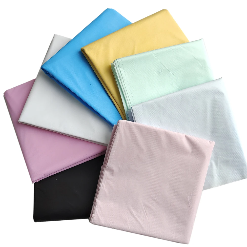 Disposable Tablecloth White Black Pink Gold Table Cover Plastic Birthday Wedding Table Cloth Party Dining Table Decoration Favor thumbnail 3