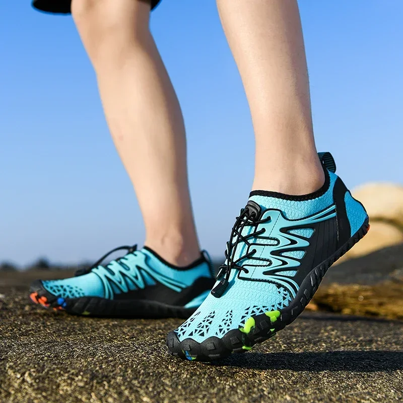 Unisex Wading Shoes Quick-Dry Aqua Shoes Drainage Water Shoes Beach Sports Swim Sandals Yoga Barefoot Diving Surfing Sneakers thumbnail 5