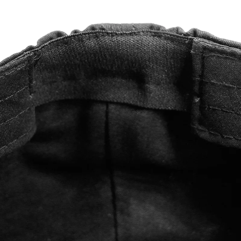 Men Women Baseball Cap Skull Rivet Flat Top Big Head Hat Outdoor Leisure Hats Hip Hop High Street Dancing K-pop thumbnail 4