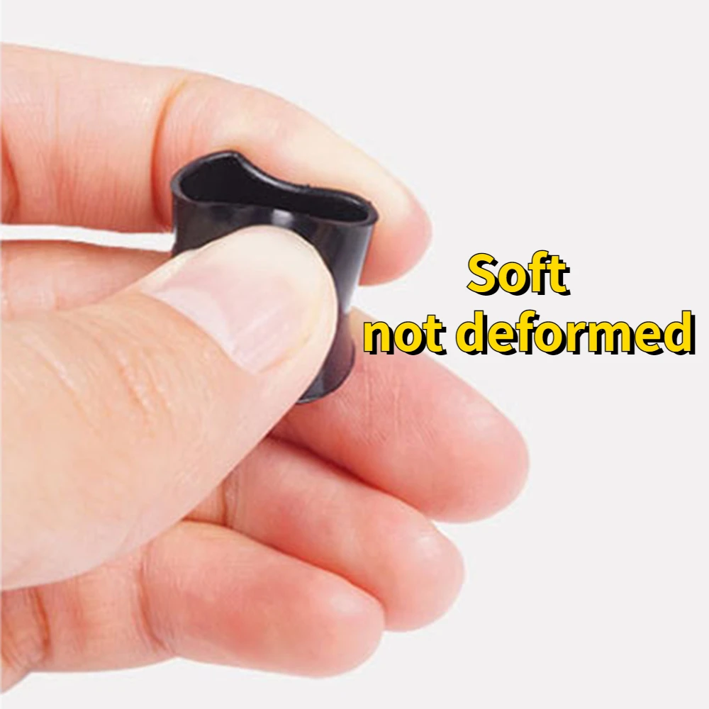 4Pcs/2Pair Silicone Heel Protectors Stoppers Latin Stiletto Dancing Covers Antislip High Heeler Bridal Wedding Shoes Accessories thumbnail 5