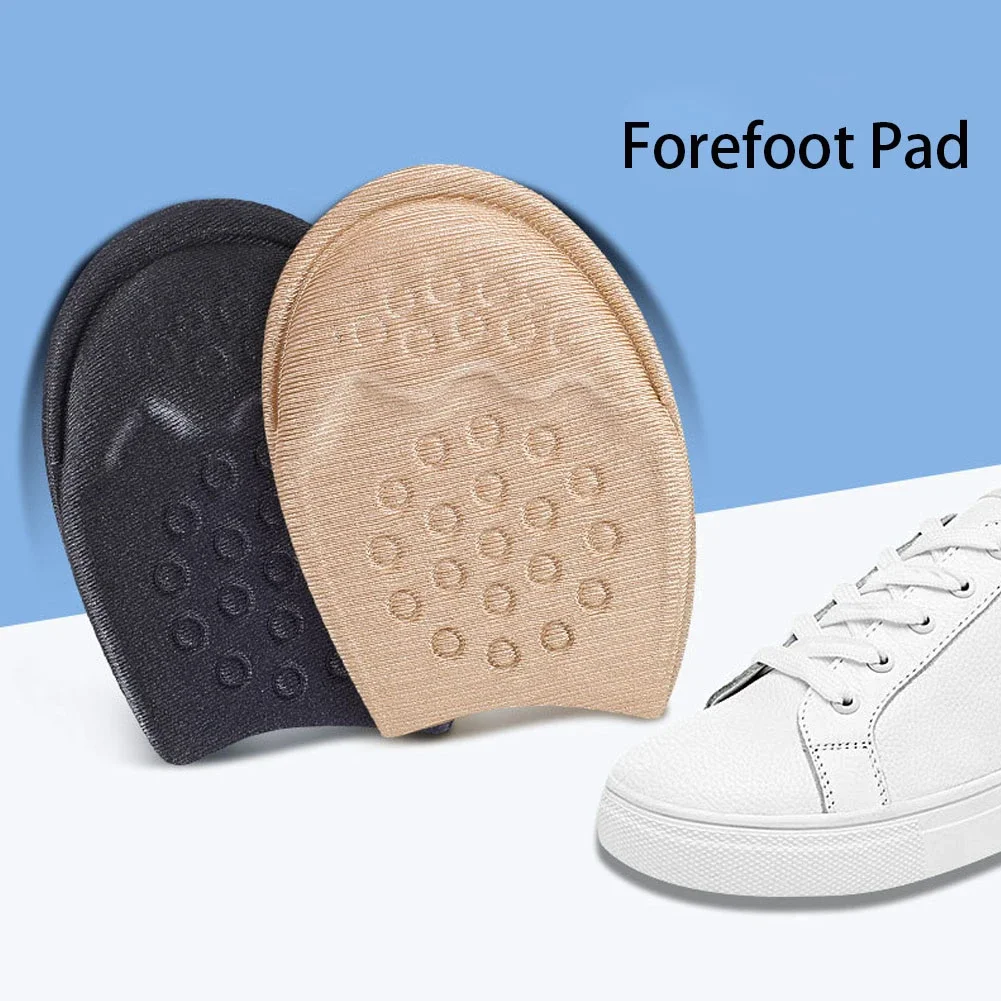 Half Insoles for Shoes Inserts Forefoot Insert Non-slip Sole Cushion Reduce Shoe Size Filler High Heels Pain Relief Shoe Pads thumbnail 3