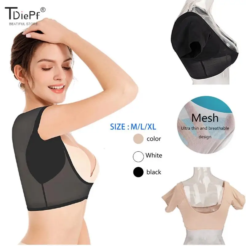 T-shirt Shape Sweat Pads Washable Dress Clothing Perspiration Deodorant Pads Armpit Care Sweat Absorbent Pad Deodorant For Women thumbnail 2