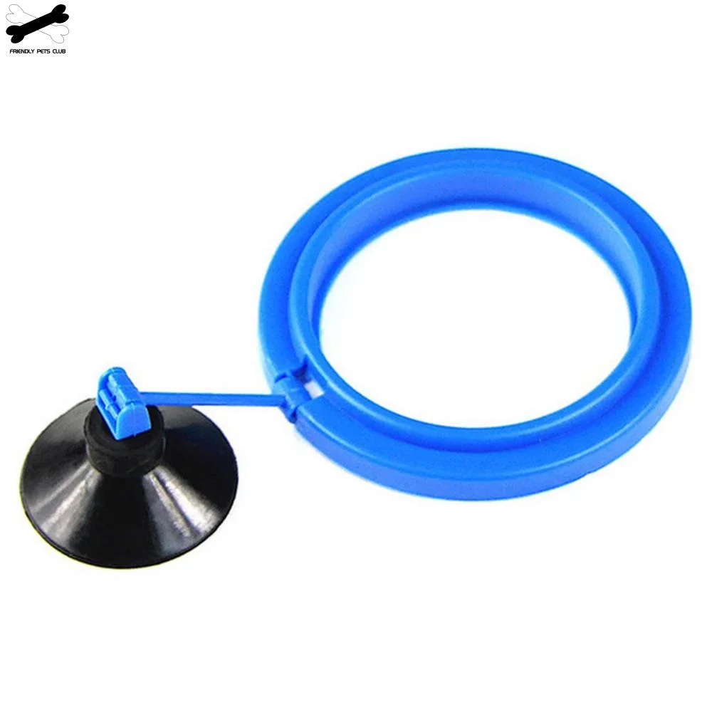Aquarium Feeding Ring Fish Tank Station Floating Food Tray Feeder Square Circle Accessory Water Plant Buoyancy Suction Cup thumbnail 5