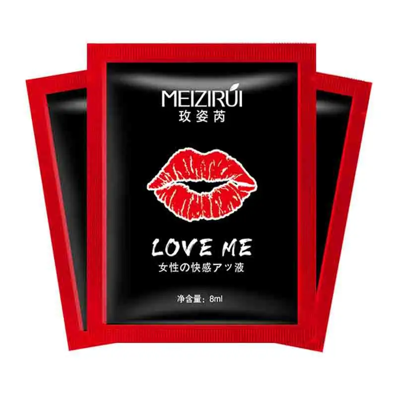 10pcs Female Aphrodisiac Orgasm Sex Drops Exciter Climax for Women Wipes Gel Sex Liquid Shrinking Vagina Exciting Gel Product thumbnail 4