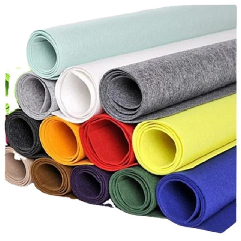 20/40/60 cm High Density Felt Fabric DIY Handwork Crafts Party Decorations Sewing Dolls Needlework Material Christmas Felt Suppl