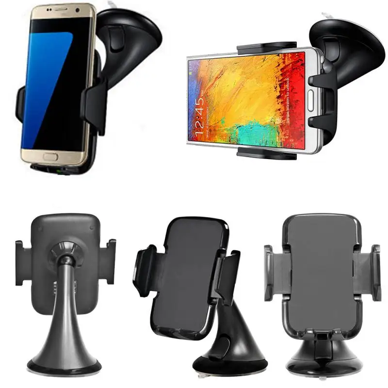 Car Sucker Mount Bracket GPS auto Phone Holder Stand for Audi A4 A6 A5 A6L A8L A4 Avant Q7 R A3 3-Door I Ah Ah A8 A3 thumbnail 6