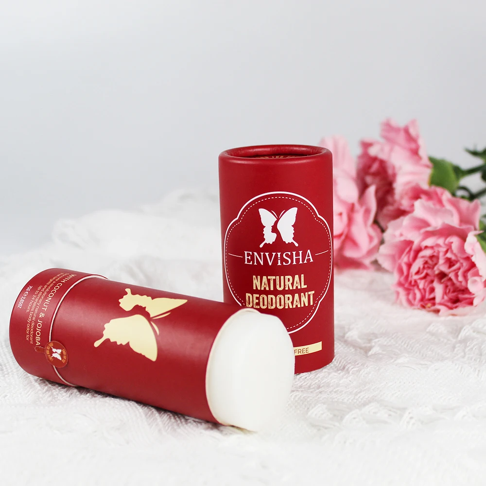 ENVISHA Beauty Health Antiperspirant Deodorant Stick Cream Body Skin Care Natural Mint Cucumber Underarm Odor Women Men Sports thumbnail 6