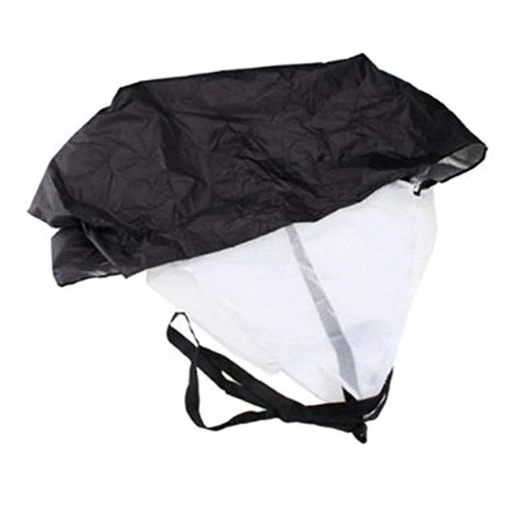 1PCS  Adjustable Speed Parachute Agility Training Umbrella football resistance Rope Fitness Running chute thumbnail 4